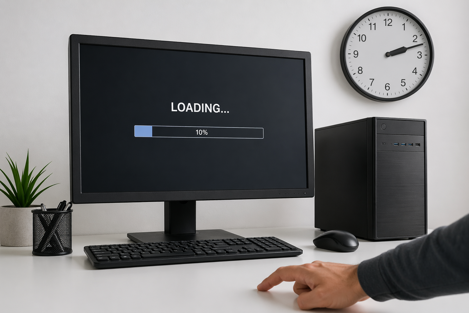 pc lent au démarrage solution