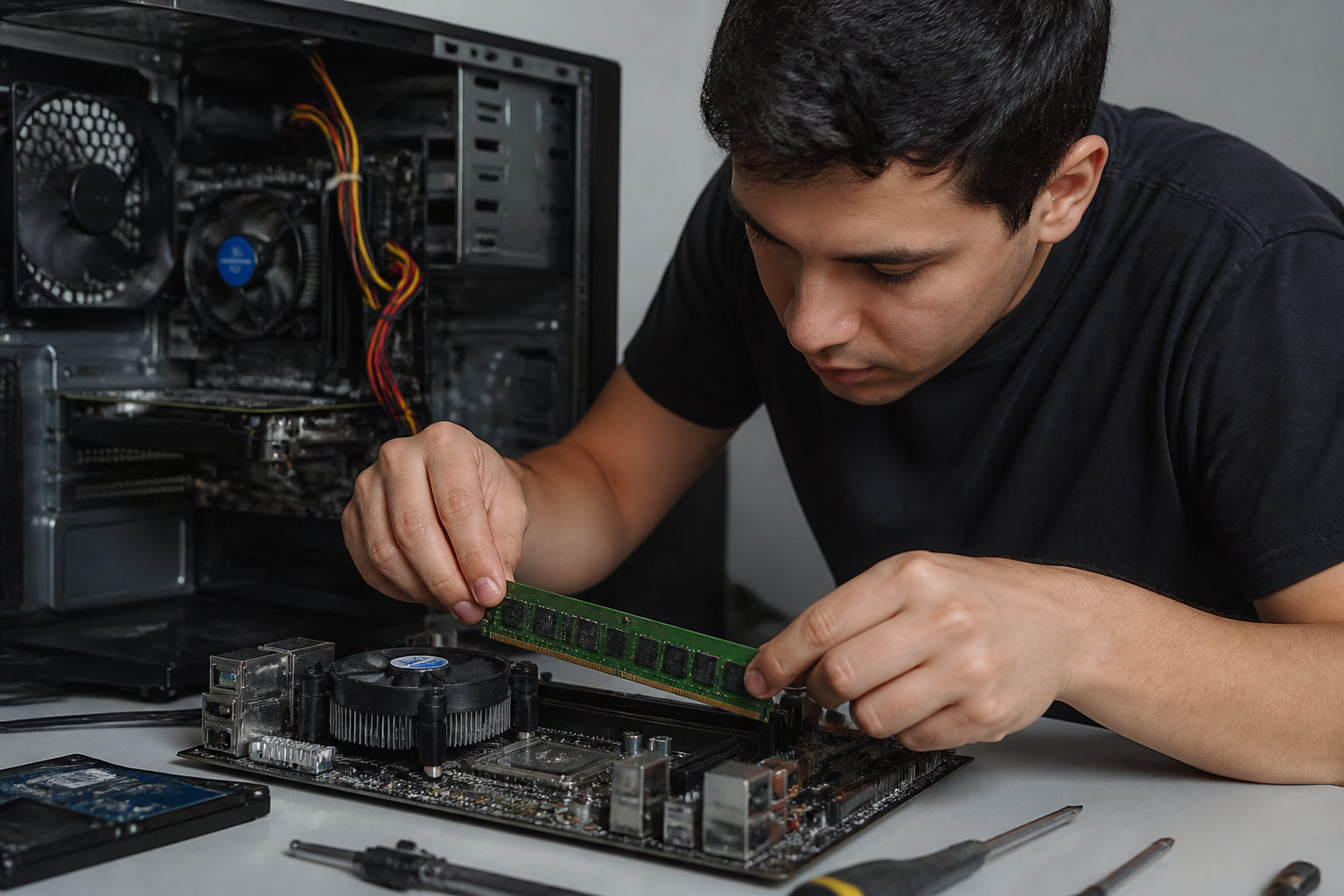 4 étapes pour ajouter de la RAM sur son PC : guide débutant
