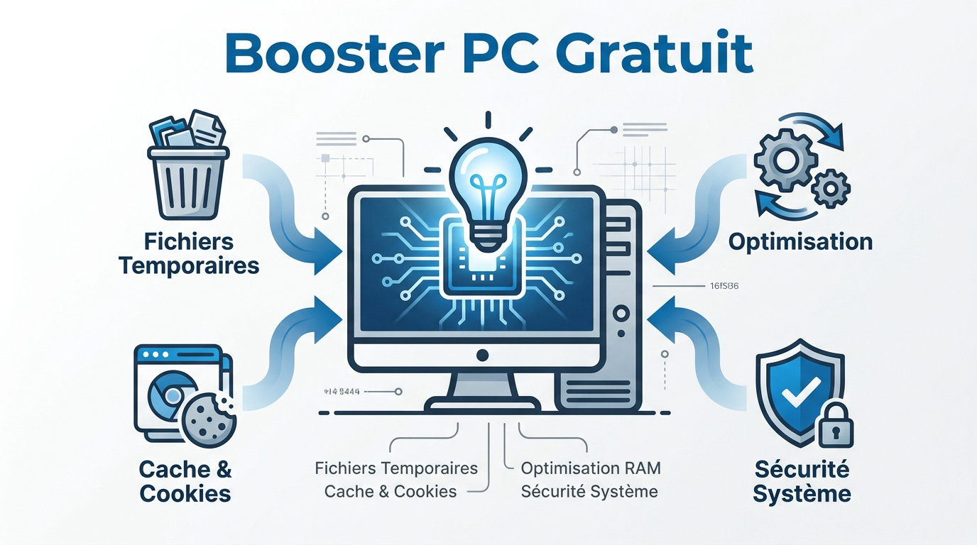 Logiciels gratuits pour optimiser les performances d'un PC Windows